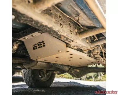 CBI Offroad Bare Gas Tank Skid Toyota Tacoma 2016-2022 - 300-000-010-090