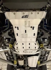 CBI Offroad Bare Aluminum Full Skid Plate Toyota 4Runner 2010-2022                                     - 300-000-011-033 - Image 2