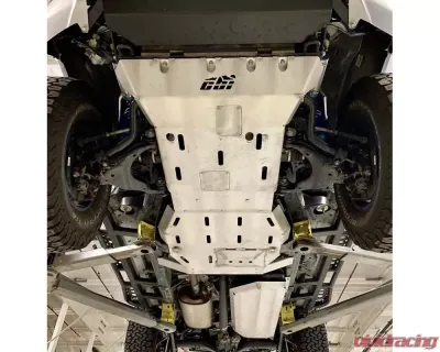 CBI Offroad Bare Aluminum Full Skid Plate Toyota 4Runner 2010-2022 - 300-000-011-033