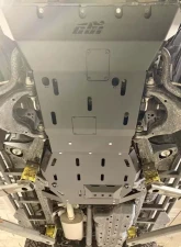 CBI Offroad Bare Aluminum Full Skid Plate Toyota 4Runner 2010-2022                                     - 300-000-011-033 - Image 3