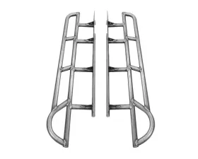 CBI Offroad Trail Bolt-On DOM Bare Rock Sliders Toyota 4Runner 2010-2022