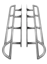 CBI Offroad Trail Bolt-On DOM Black Rock Sliders Toyota 4Runner 2010-2022                                     - 300-000-011-048 - Image 2