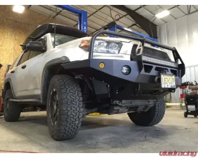 CBI Offroad Trail Bolt-On DOM Black Rock Sliders Toyota 4Runner 2010-2022 - 300-000-011-048