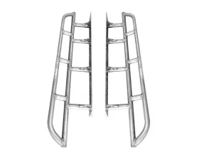 CBI Offroad Classic Bolt-On DOM Bare Metal Rock Sliders Toyota Tacoma 2010-2022