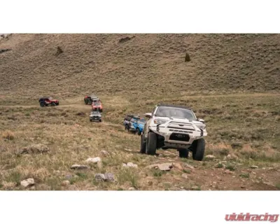 CBI Offroad Side Steps Toyota 4Runner 2010-2022 - 300-000-011-053