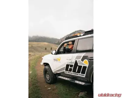 CBI Offroad Side Steps Toyota 4Runner 2010-2022 - 300-000-011-053