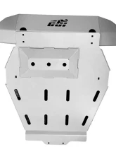 CBI Offroad Bare Aluminum Rear Skid Plate Toyota 4Runner 2010-2022                                     - 300-000-011-054 - Image 4