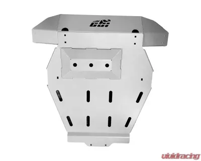 CBI Offroad Bare Aluminum Rear Skid Plate Toyota 4Runner 2010-2022 - 300-000-011-054