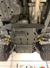 CBI Offroad Bare Aluminum Rear Skid Plate Toyota 4Runner 2010-2022                                     - 300-000-011-054 - Image 2
