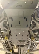 CBI Offroad Bare Aluminum Rear Skid Plate Toyota 4Runner 2010-2022                                     - 300-000-011-054 - Image 3