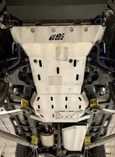 CBI Offroad Bare Steel Front Skid Plate Toyota 4Runner 2010-2022                                     - 300-000-011-059 - Image 3