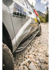 CBI Offroad Bare Overland Rock Sliders Toyota Tundra 2007-2021                                     - 300-000-012-001 - Image 4