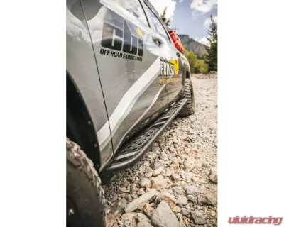 CBI Offroad Bare Overland Rock Sliders Toyota Tundra 2007-2021 - 300-000-012-001