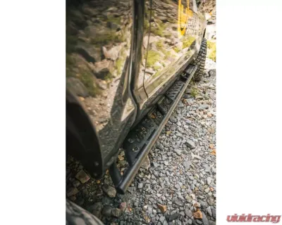CBI Offroad Bare Overland Rock Sliders Toyota Tundra 2007-2021 - 300-000-012-001