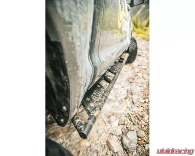 CBI Offroad Bare Overland Rock Sliders Toyota Tundra 2007-2021 - 300-000-012-001