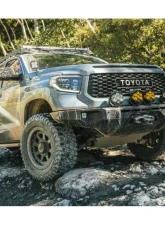 CBI Offroad Bare Overland Rock Sliders Toyota Tundra 2007-2021                                     - 300-000-012-001 - Image 7