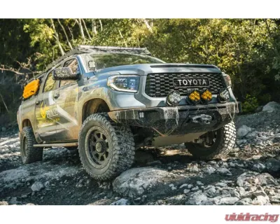 CBI Offroad Bare Overland Rock Sliders Toyota Tundra 2007-2021 - 300-000-012-001