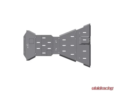 CBI Offroad Bare Full Overland Skid Plates Toyota Tundra 2014-2021 - 300-000-012-003