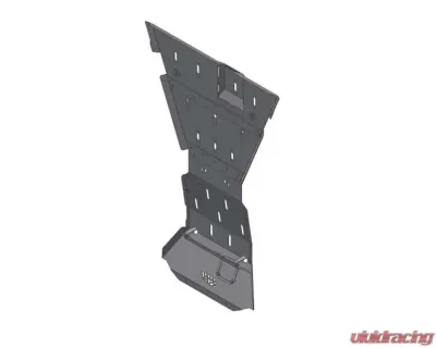 CBI Offroad Bare Full Overland Skid Plates Toyota Tundra 2014-2021 - 300-000-012-003