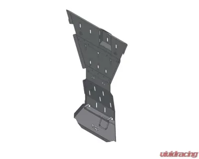 CBI Offroad Bare Rear Overland Skid Plates Toyota Tundra 2014-2021 - 300-000-012-005