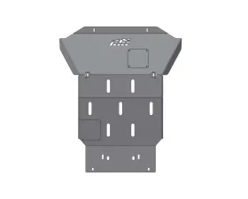 CBI Offroad Bare Front Overland Skid Plates Toyota Tundra 2014-2021
