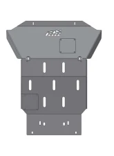 CBI Offroad Bare Front Overland Skid Plates Toyota Tundra 2014-2021                                     - 300-000-012-007 - Image 2