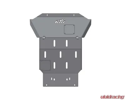 CBI Offroad Bare Front Overland Skid Plates Toyota Tundra 2014-2021 - 300-000-012-007