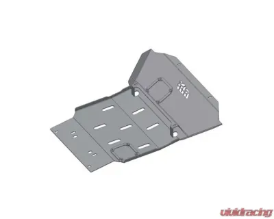 CBI Offroad Bare Front Overland Skid Plates Toyota Tundra 2014-2021 - 300-000-012-007