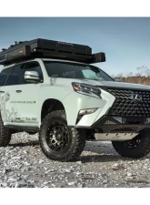 CBI Offroad Black Metal Overland Bolt On Rock Sliders Lexus GX460 2010+                                     - 300-000-016-002 - Image 2