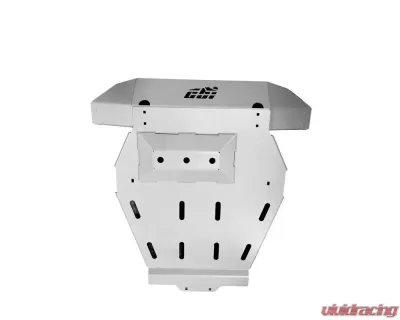 CBI Offroad Bare Aluminum Rear Skid Plate Lexus GX460 2010-2022 - 300-000-016-003