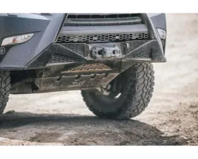 CBI Offroad Bare Aluminum Front Skid Plate Lexus GX460 2010-2022
