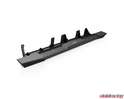 CBI Offroad Bare Metal Rock Sliders Lexus LX570 2019-2021 - 300-000-016-011