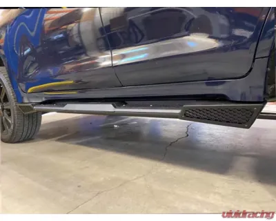 CBI Offroad Bare Metal Rock Sliders Lexus LX570 2019-2021 - 300-000-016-011