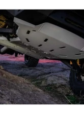 CBI Offroad Bare Aluminum Rear Skid Plates Chevrolet Colorado ZR2 | Z71 Diesel 2015-2021                                     - 300-000-018-005 - Image 2