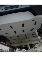 CBI Offroad Bare Steel Front Overland Skid Plates Chevrolet Colorado ZR2 | Z71 Gas 2015-2021                                     - 300-000-018-023 - Image 2