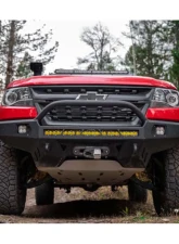 CBI Offroad Bare Steel Front Overland Skid Plates Chevrolet Colorado ZR2 | Z71 Gas 2015-2021                                     - 300-000-018-023 - Image 2