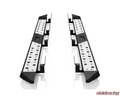 CBI Offroad Black Side Steps Chevrolet Colorado ZR2 | Z71 2015-2021 - 300-000-018-028