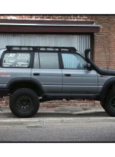 Prinsu Design Series Roof Rack Toyota Landcruiser 80 Series 1990-1997                                     - 400-000-014-001 - Image 2