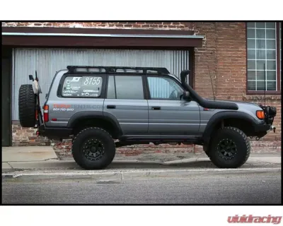 Prinsu Design Series Roof Rack Toyota Landcruiser 80 Series 1990-1997 - 400-000-014-001