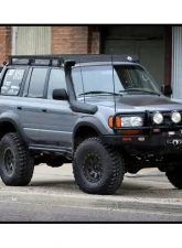 Prinsu Design Series Roof Rack Toyota Landcruiser 80 Series 1990-1997                                     - 400-000-014-001 - Image 3