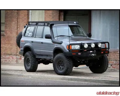 Prinsu Design Series Roof Rack Toyota Landcruiser 80 Series 1990-1997 - 400-000-014-001