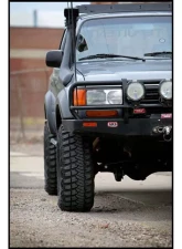 Prinsu Design Series Roof Rack Toyota Landcruiser 80 Series 1990-1997                                     - 400-000-014-001 - Image 4