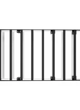 Prinsu Design Studio Roof Rack w/Cutout for 40" Lightbars Lexus GX460 2010-2022                                     - 400-000-016-002 - Image 2