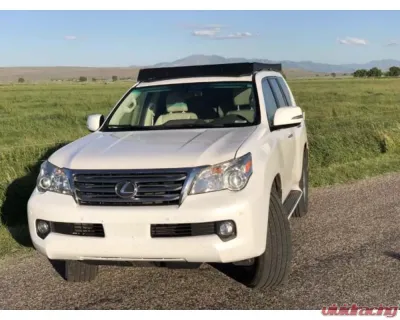 Prinsu Design Studio Roof Rack w/Cutout for 40" Lightbars Lexus GX460 2010-2022 - 400-000-016-002