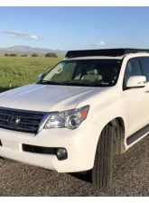 Prinsu Design Studio Roof Rack w/Cutout for 40" Lightbars Lexus GX460 2010-2022                                     - 400-000-016-002 - Image 4