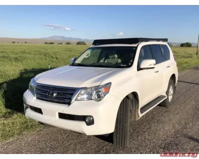 Prinsu Design Studio Roof Rack w/Cutout for 40" Lightbars Lexus GX460 2010-2022 - 400-000-016-002