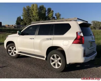 Prinsu Design Studio Roof Rack w/Cutout for 40" Lightbars Lexus GX460 2010-2022 - 400-000-016-002