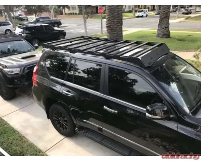Prinsu Design Studio Roof Rack w/Cutout for 40" Lightbars Lexus GX460 2010-2022 - 400-000-016-002