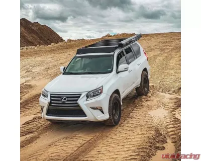 Prinsu Design Studio Roof Rack w/Cutout for 40" Lightbars Lexus GX460 2010-2022 - 400-000-016-002