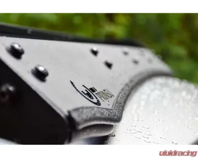 Prinsu Design Studio Roof Rack w/Cutout for 40" Lightbars Subaru Forester 2003-2008 - 400-000-020-006